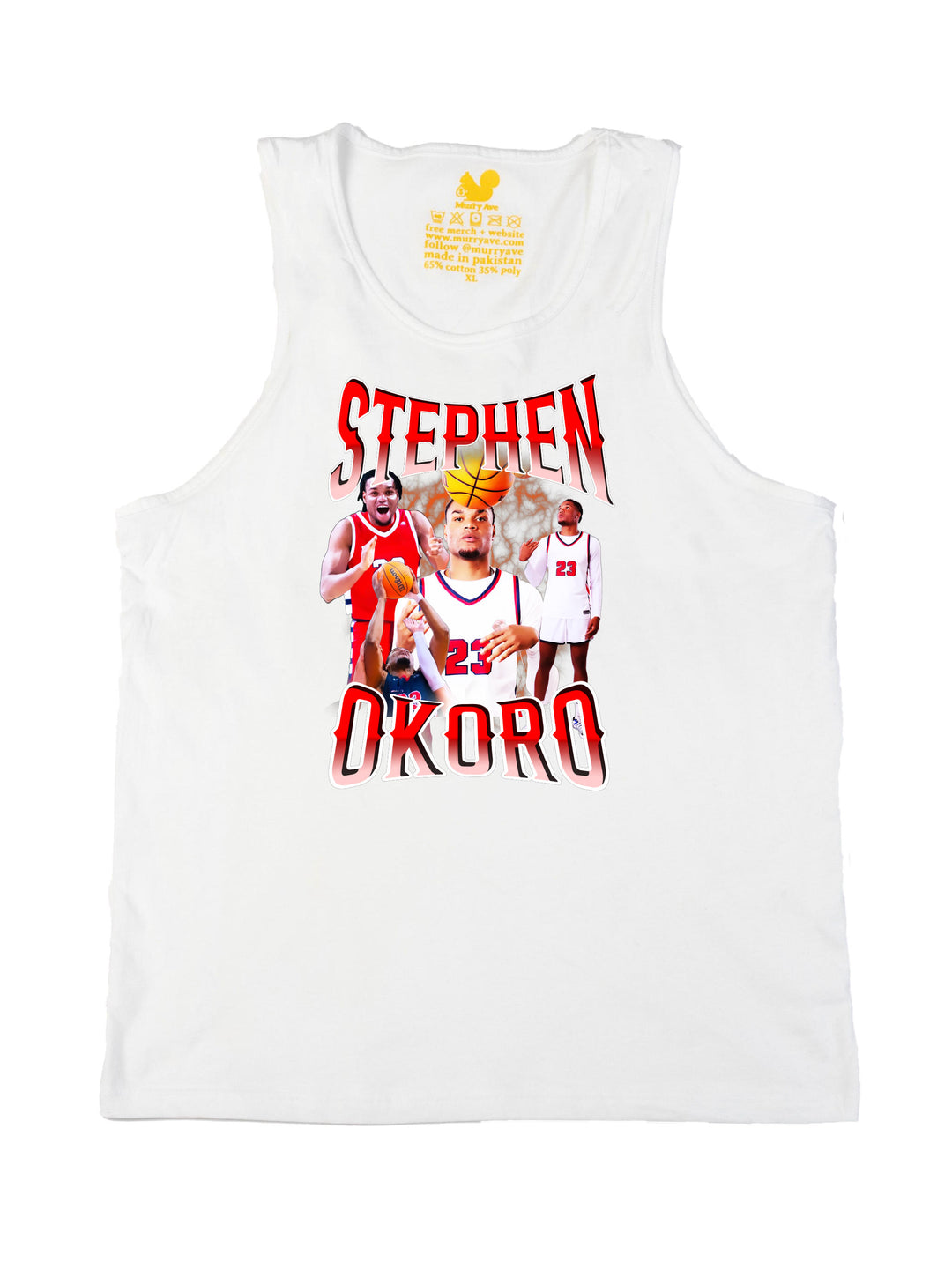 Stephen Okoro Collage Tank Top