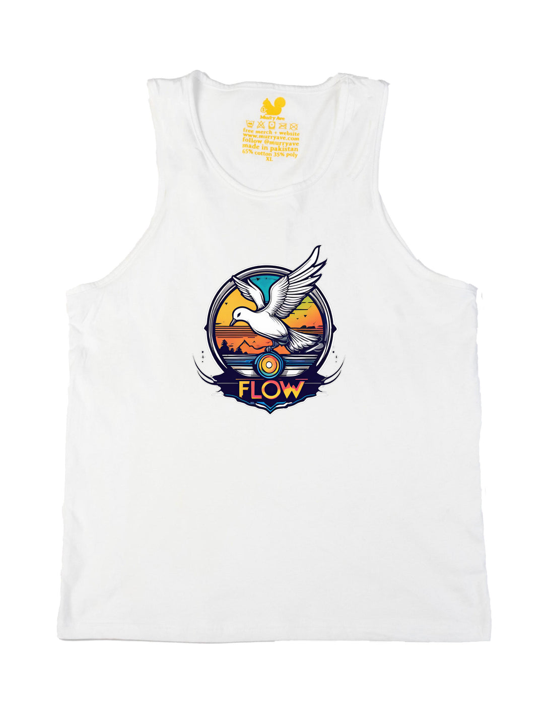 Flow Logo Tank Top