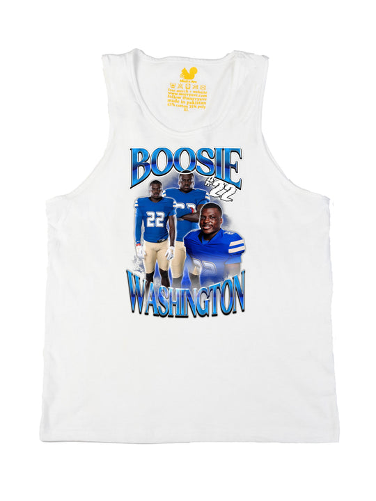 Kelvin Washington Collage Tank Top