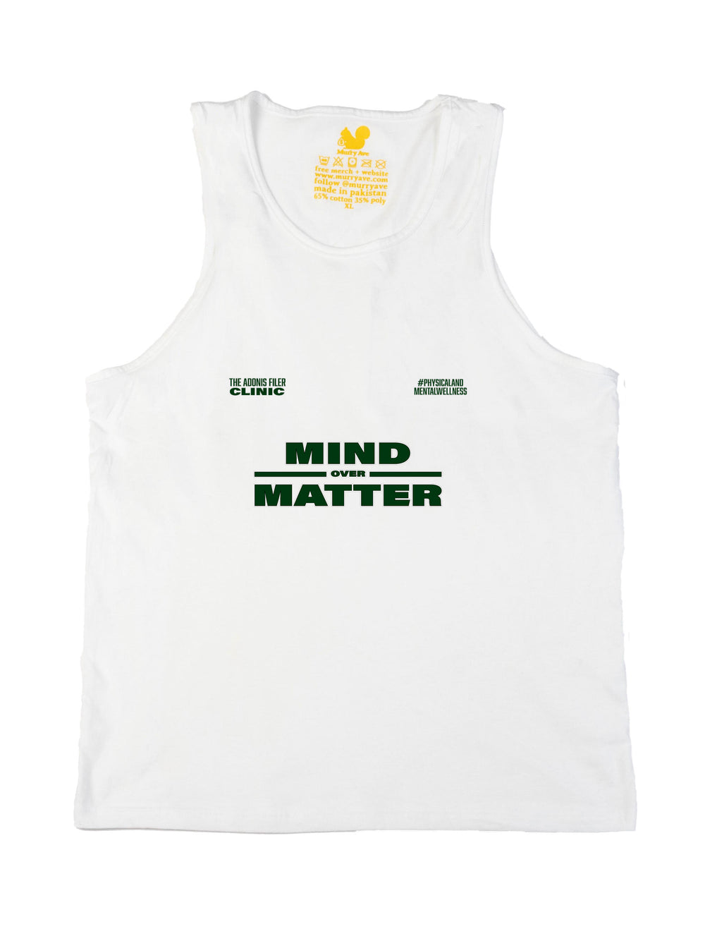 The Adonis Filer Clinic Tank Top
