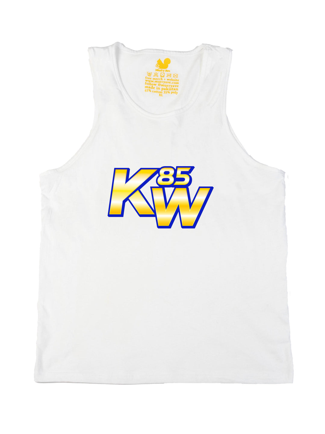 Kamren Wilkerson Logo Tank Top