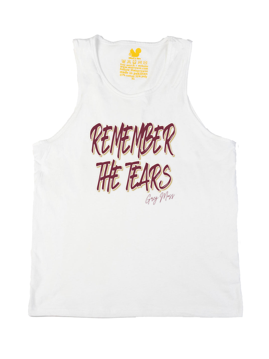 Remember The Tears Tank Top