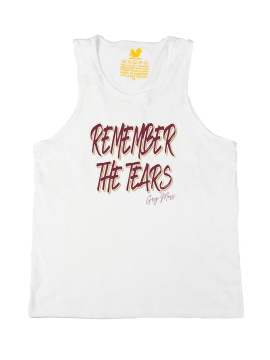 Remember The Tears Tank Top