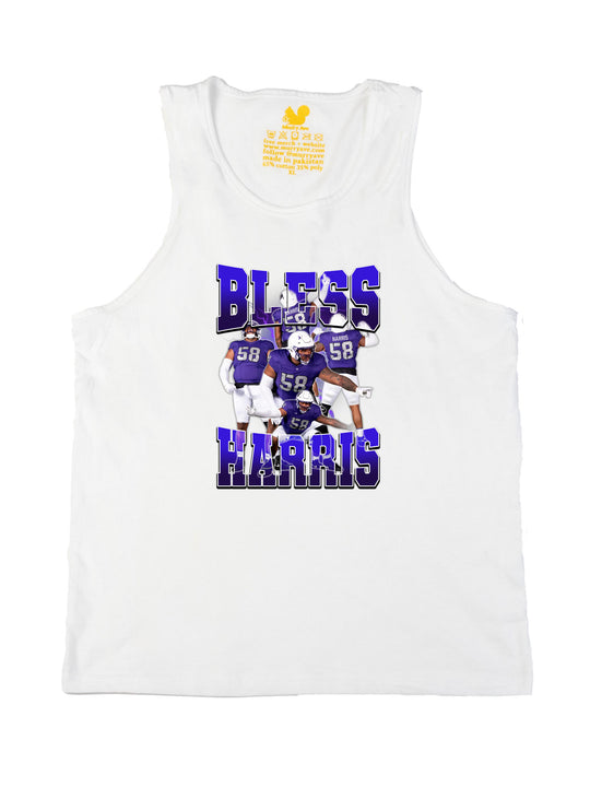 Bless Harris Collage Tank Top
