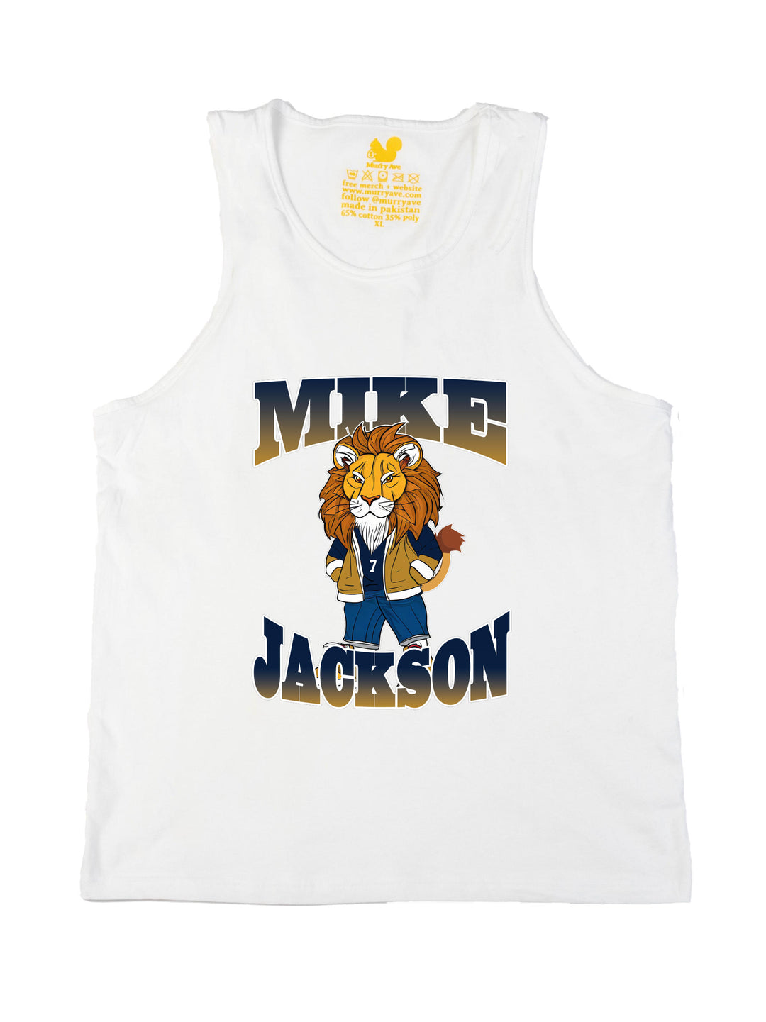 Mike Jackson Tank Top