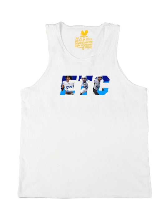 Elijah Carney Initials  Tank Top