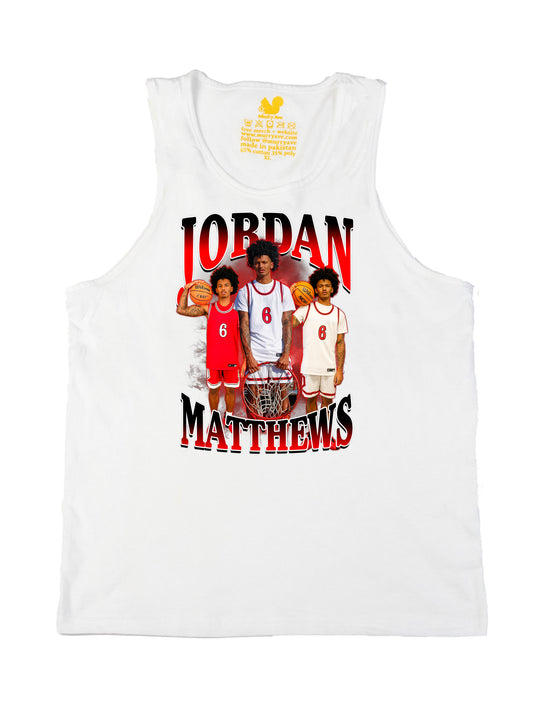 Jordan Matthews Collage Tank Top
