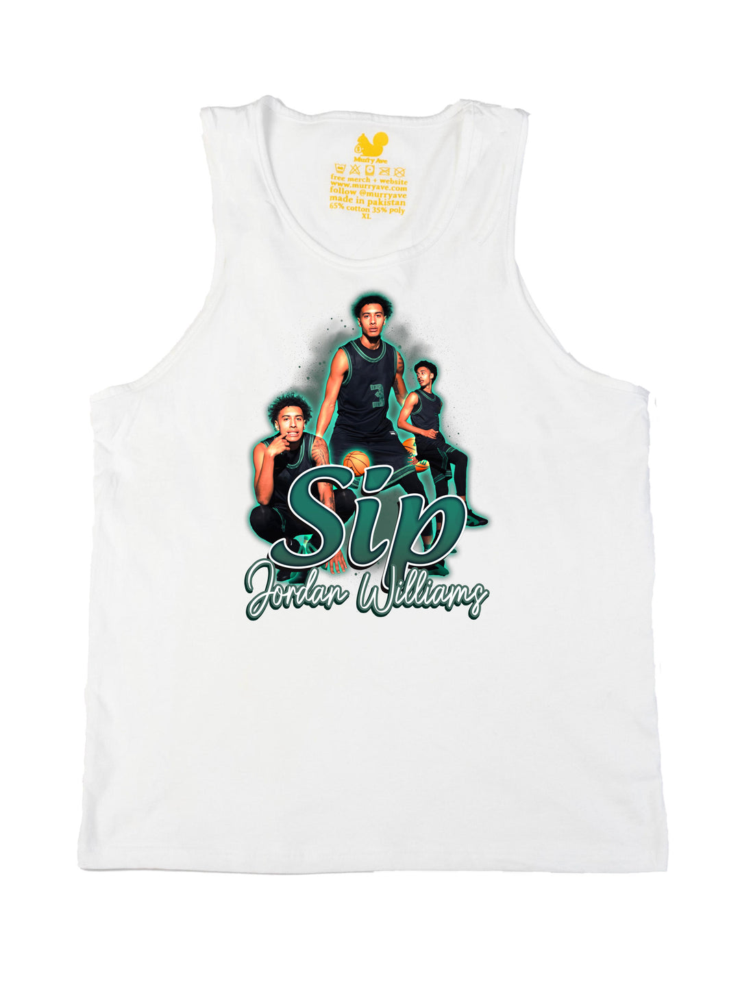 Jordan Williams Collage Tank Top