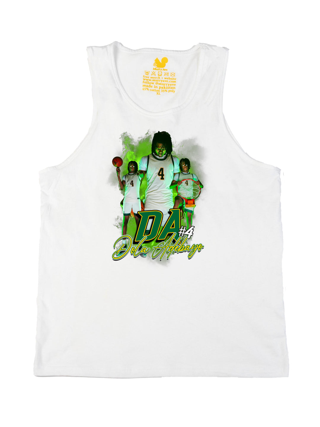 Dola Adebayo Initials  Tank Top