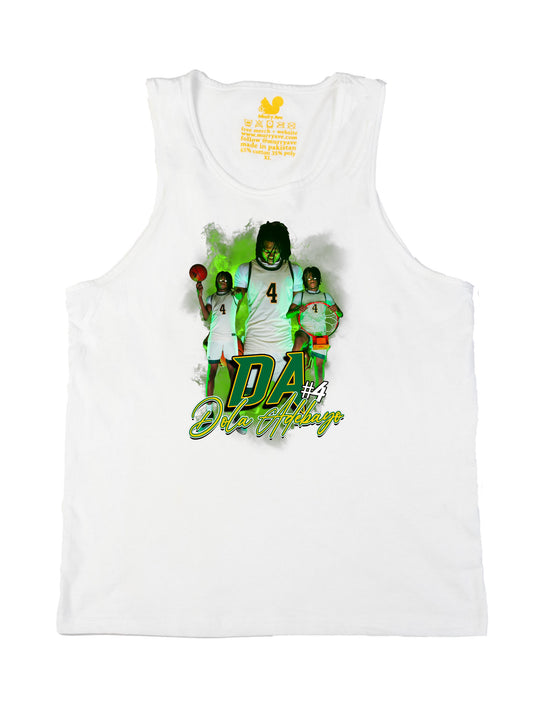 Dola Adebayo Initials  Tank Top