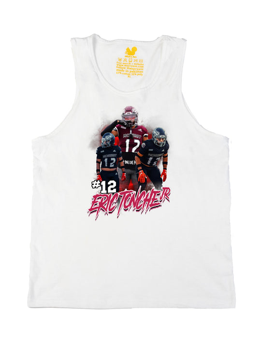 Eric Tonche Collage Tank Top