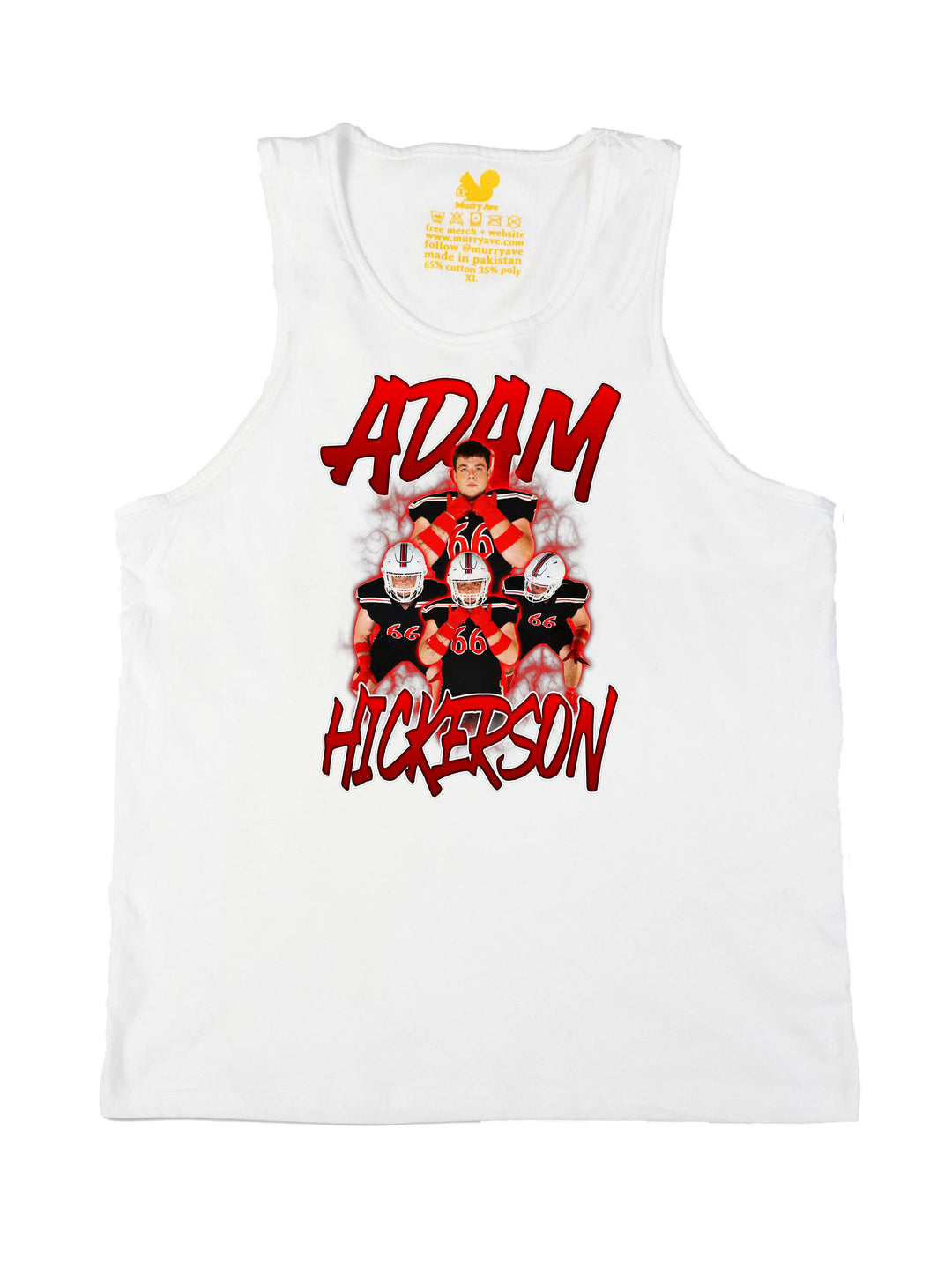 Adam Hickerson Collage Tank Top