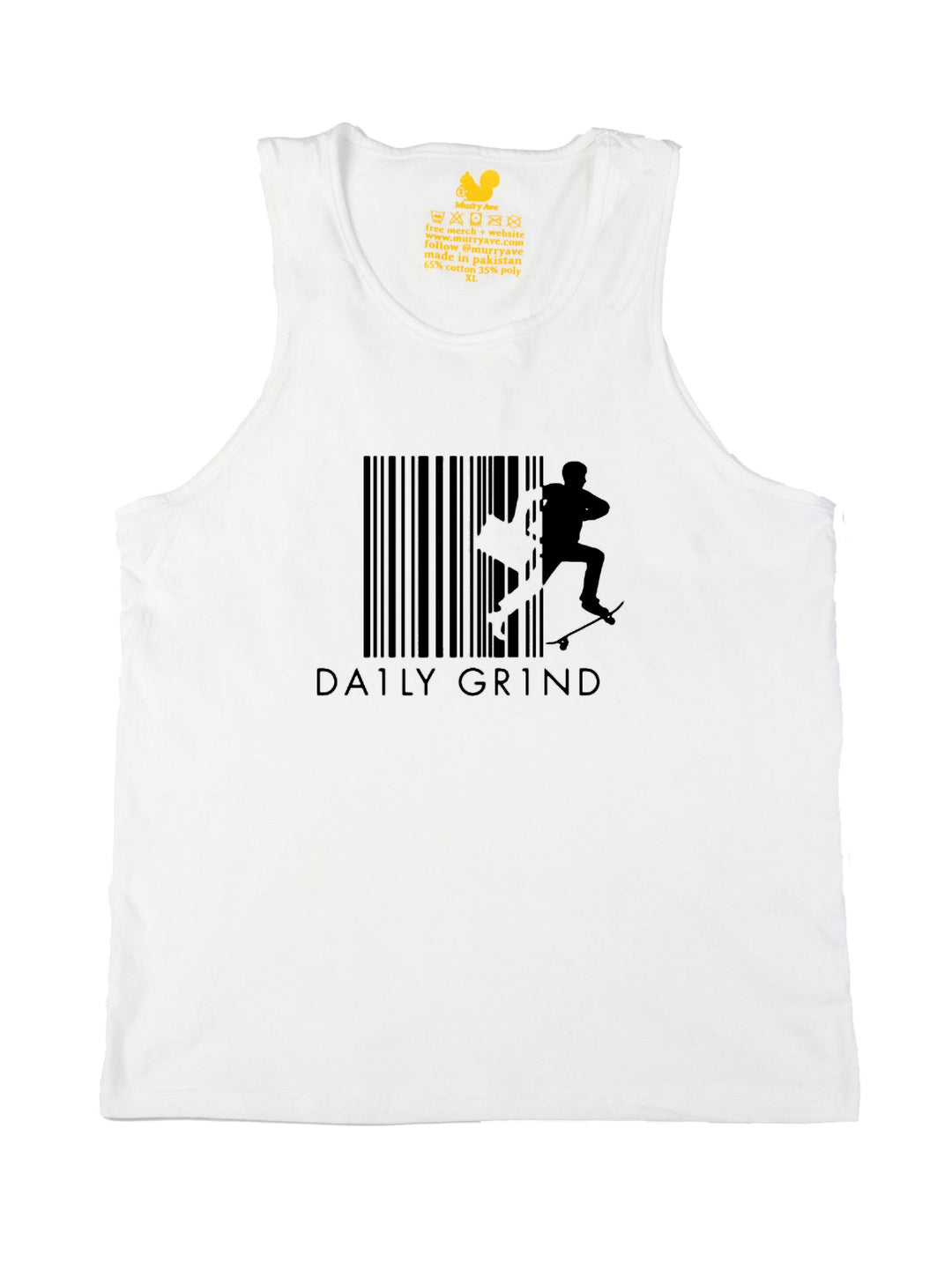 DG Barcode Tank Top