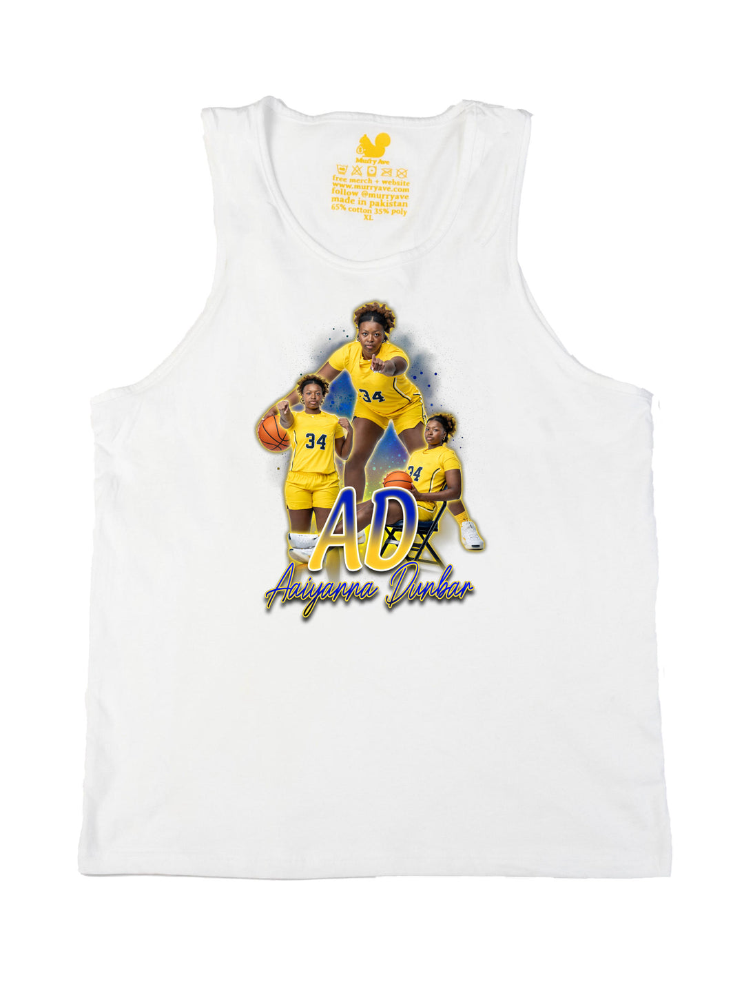 Aaiyanna Dunbar Collage Tank Top