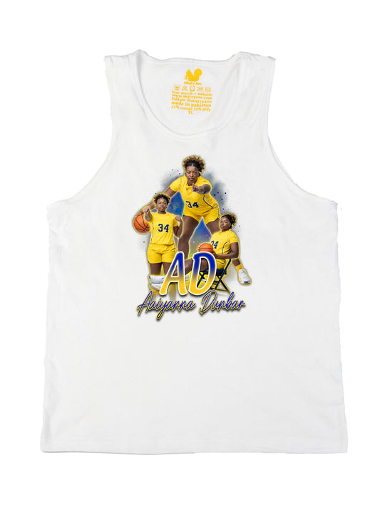 Aaiyanna Dunbar Collage Tank Top