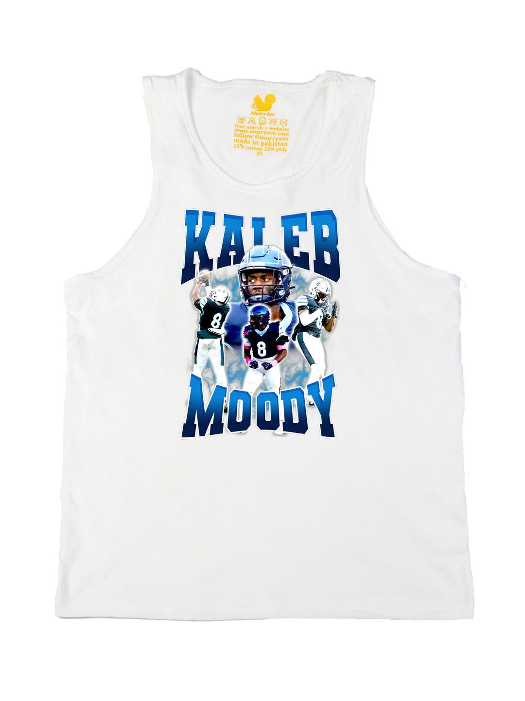 Kaleb Moody Initials Tank Top