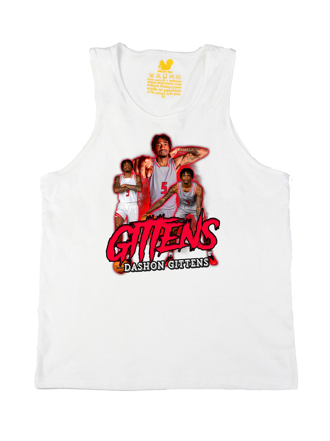 Dashon Gittens Vintage Tank Top