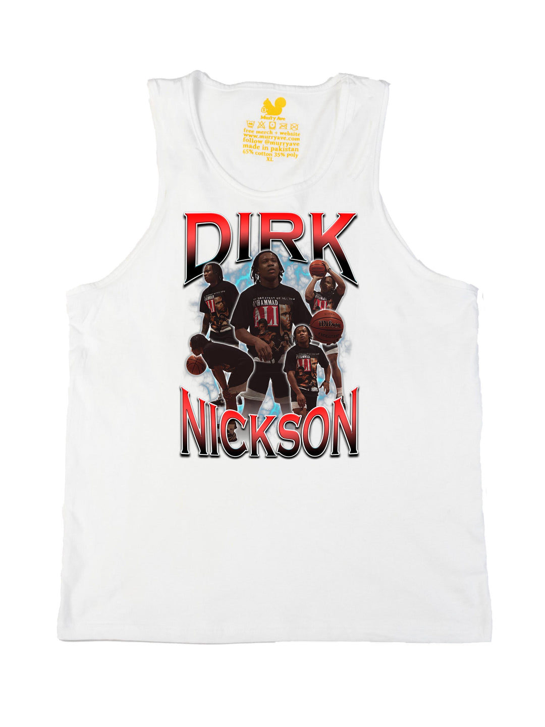 Dirk Nickson Tank Top