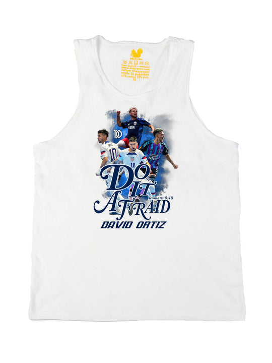 David Ortiz Collage Tank Top