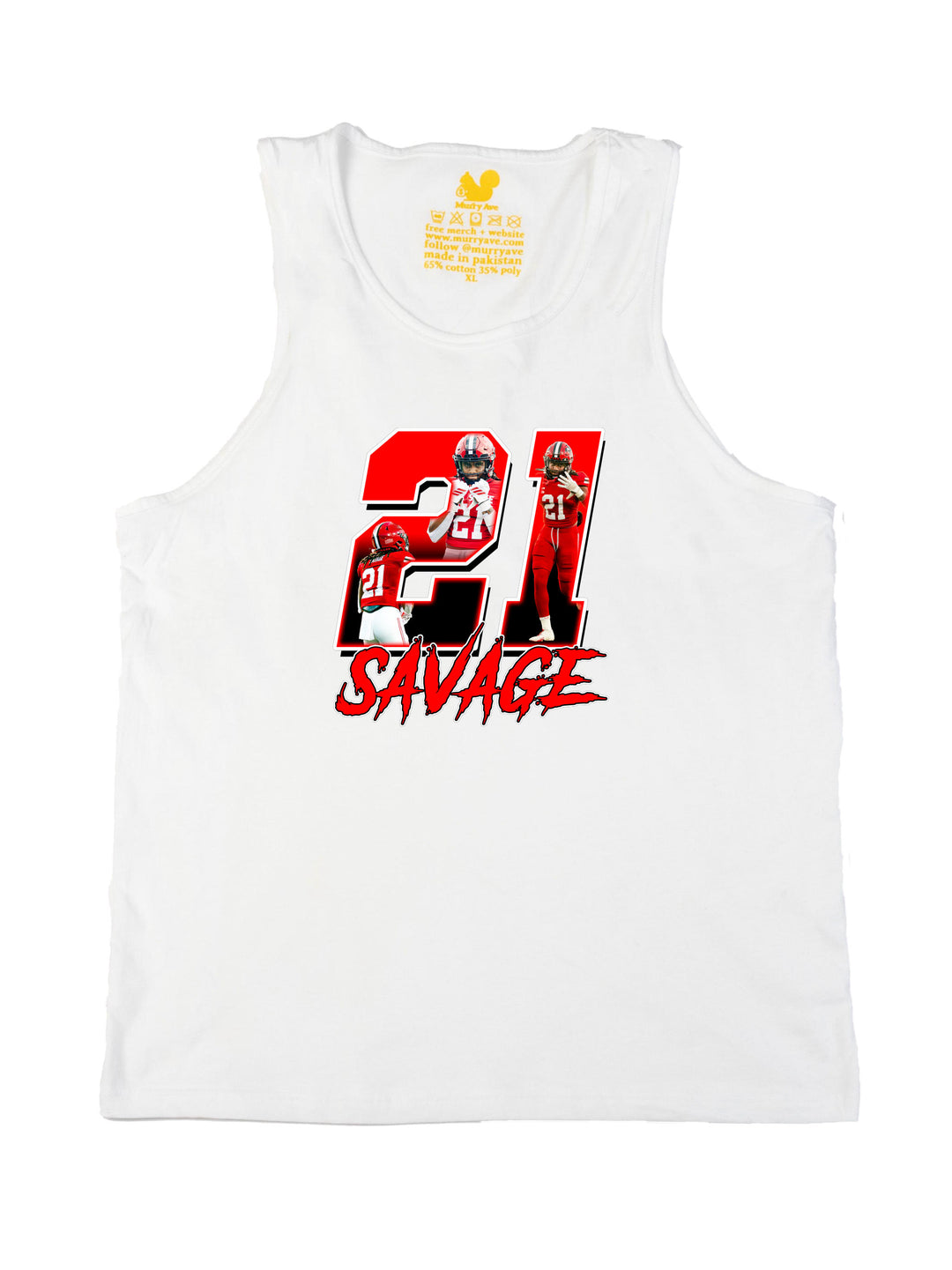 21Savage Tank Top