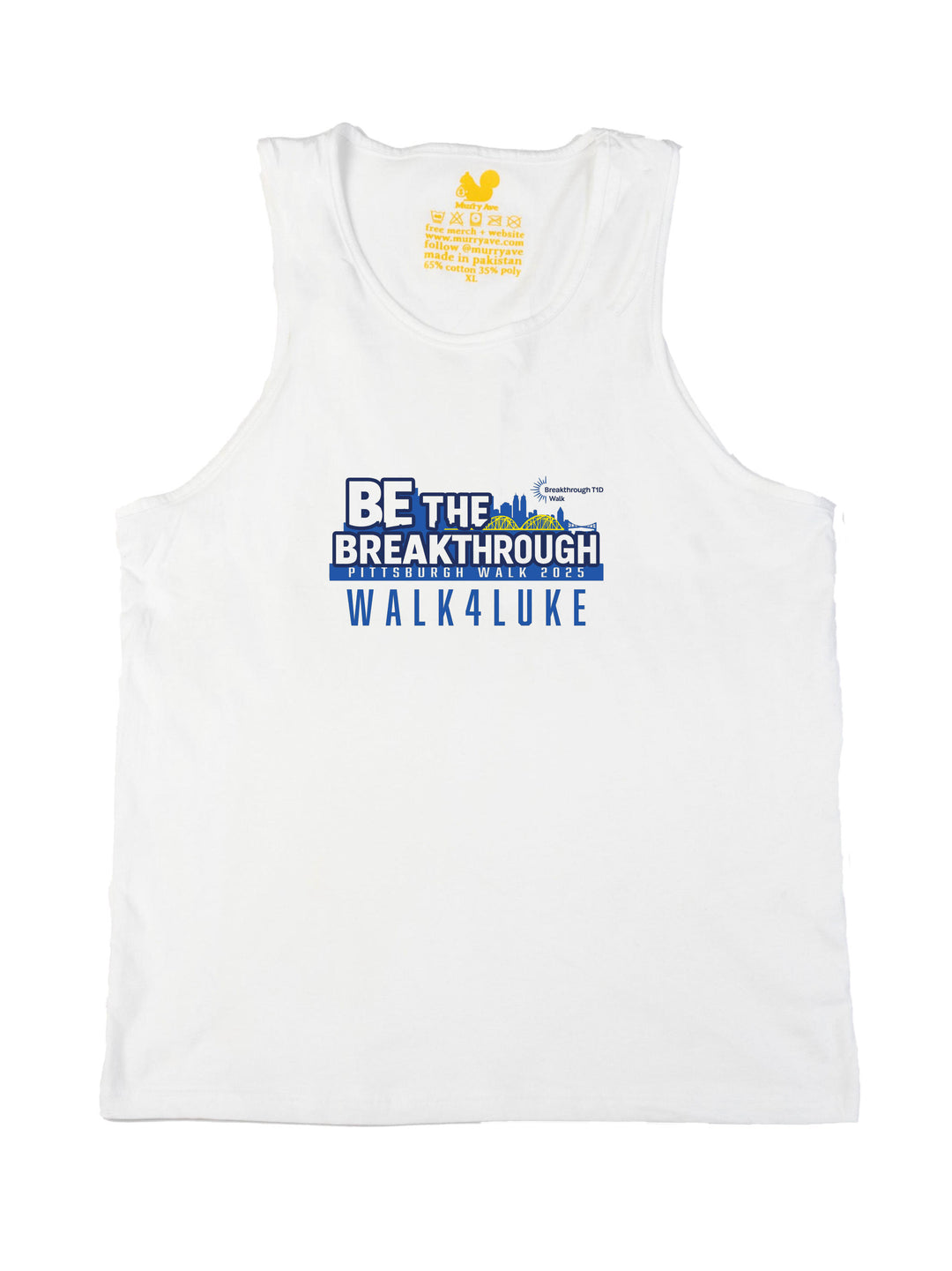 Walk4Luke Tank Top