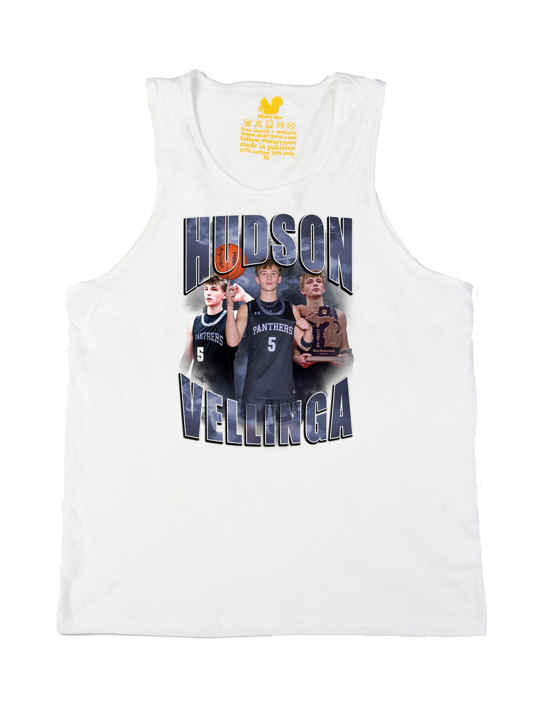 Hudson Vellinga Collage  Tank Top