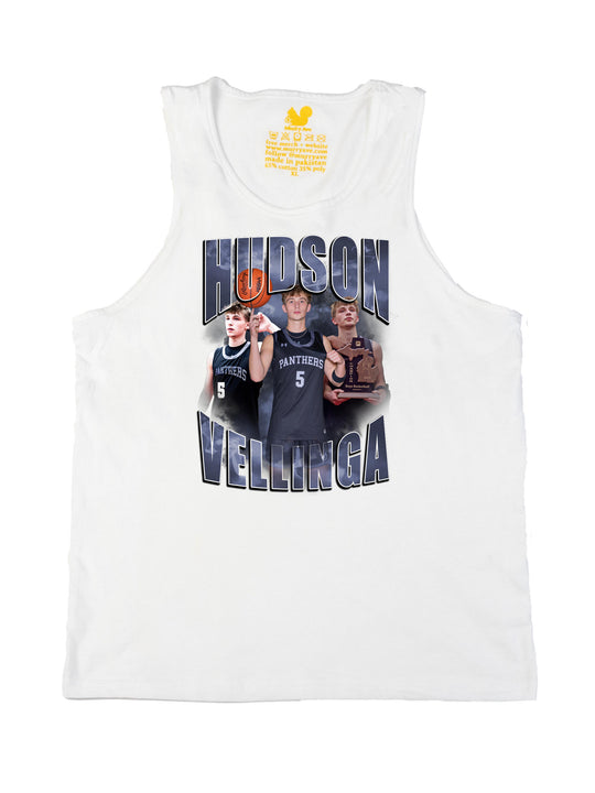 Hudson Vellinga Collage  Tank Top
