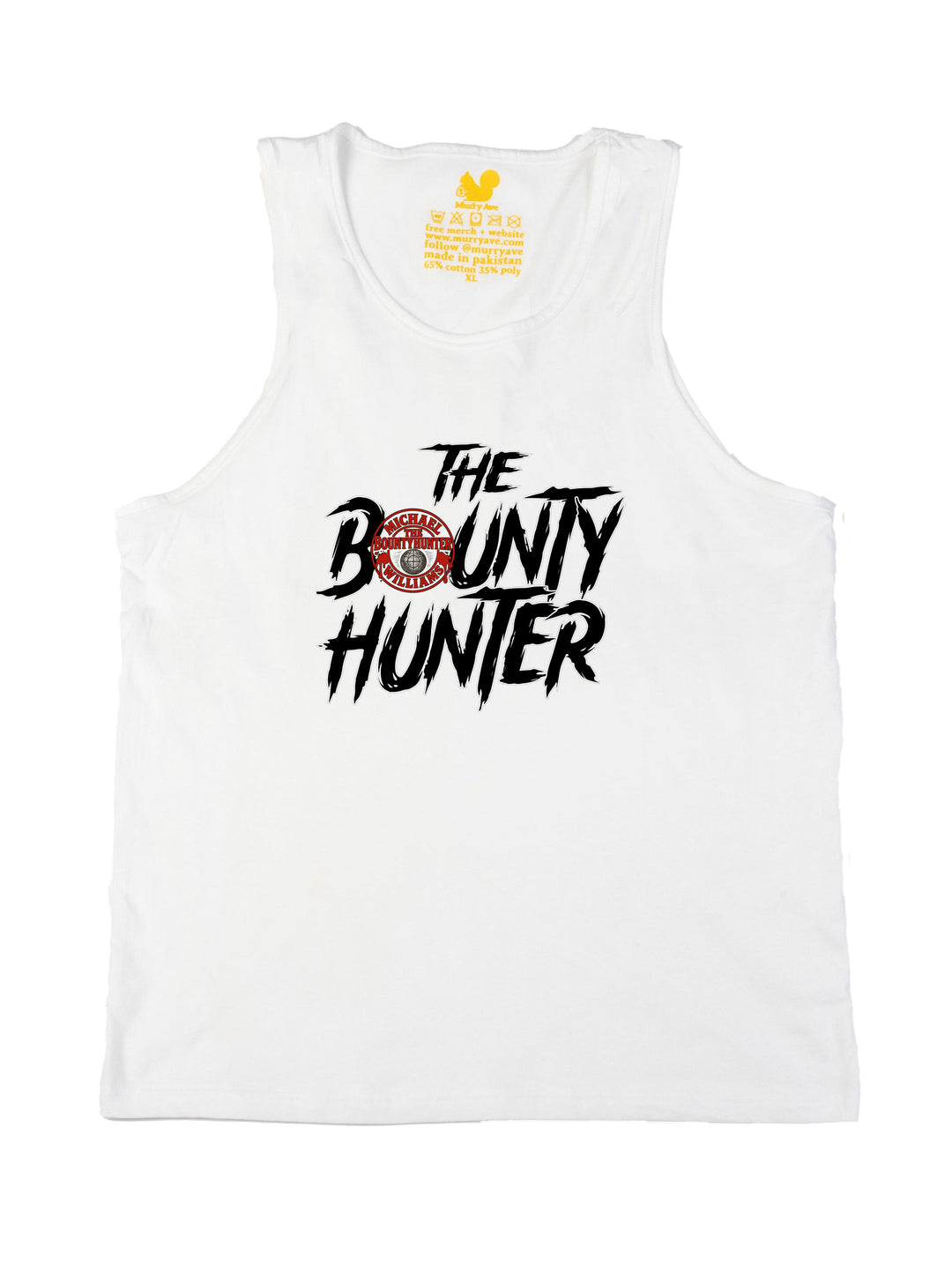 The Bounty Hunter Text Tank Top