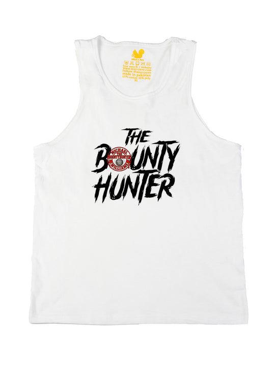 The Bounty Hunter Text Tank Top