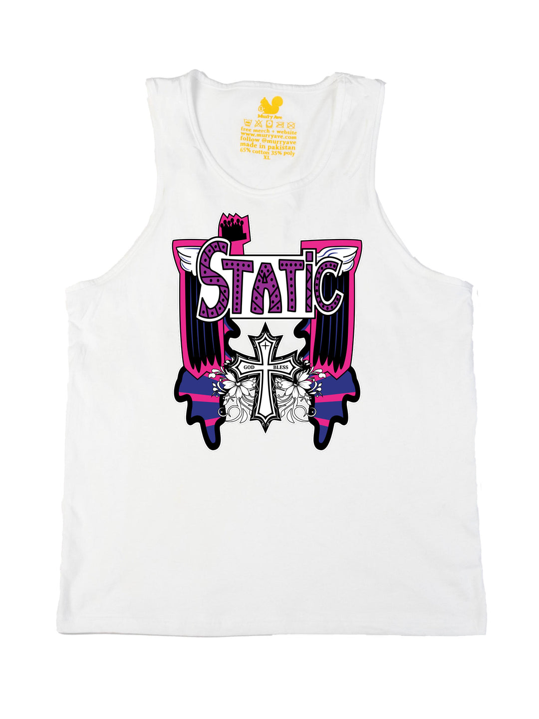 Static Tank Top