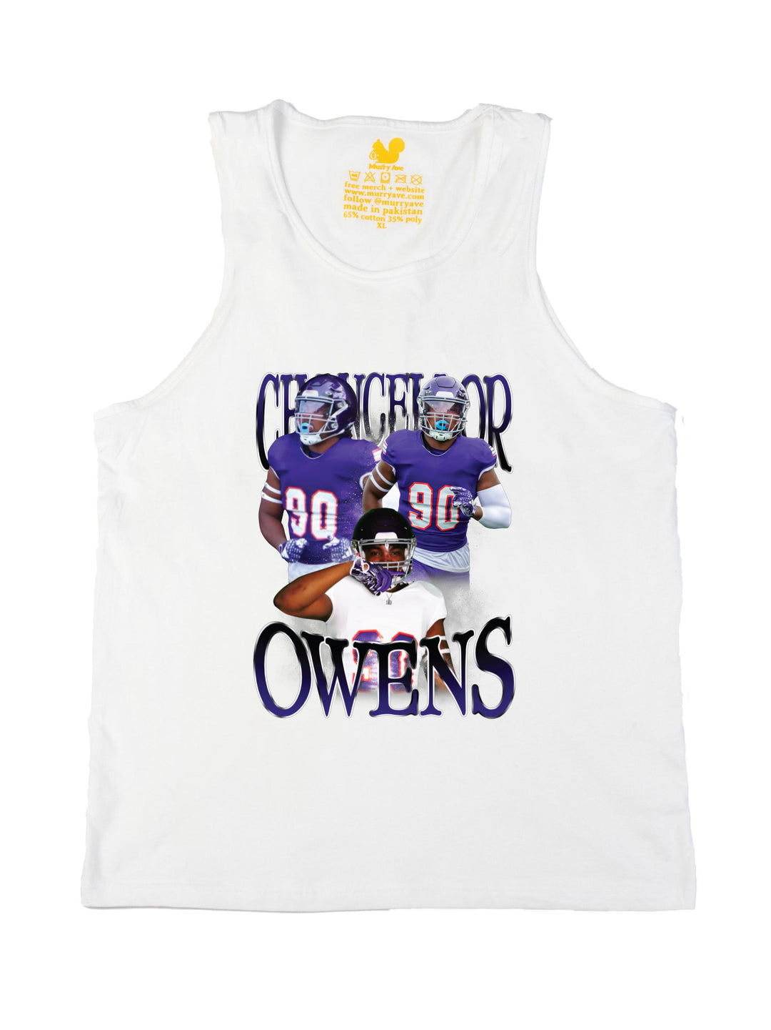 Chancellor Owens Tank Top