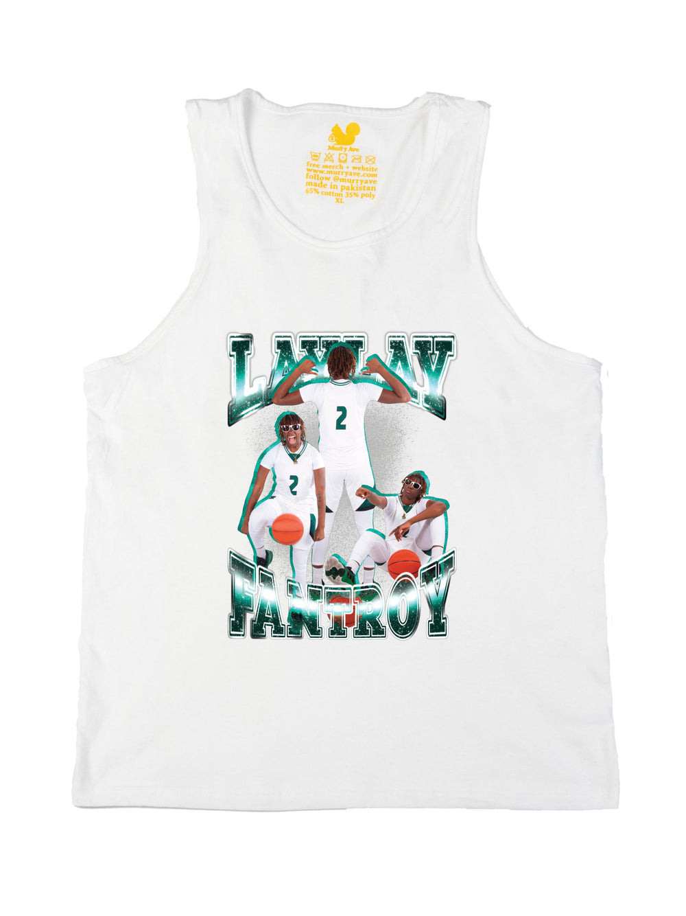 Laylay Fantroy Tank Top