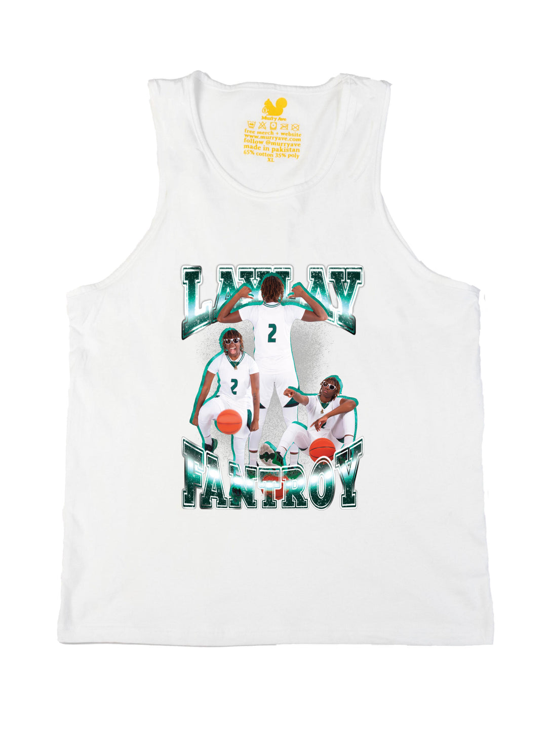 Laylay Fantroy Tank Top