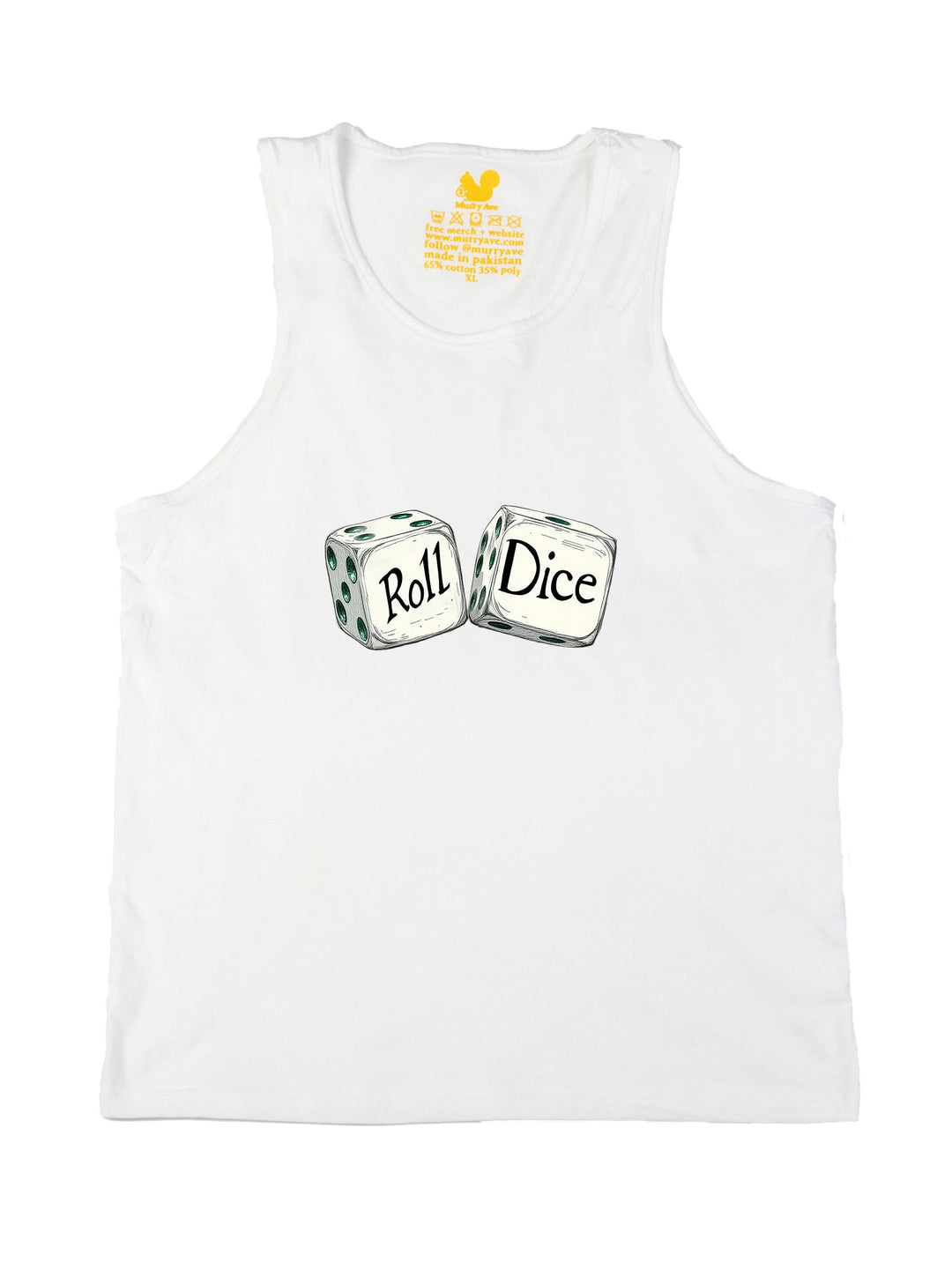 Roll Dice Tank Top