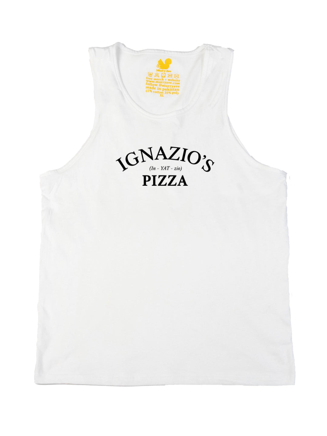 Ignazios Pizza Tank Top