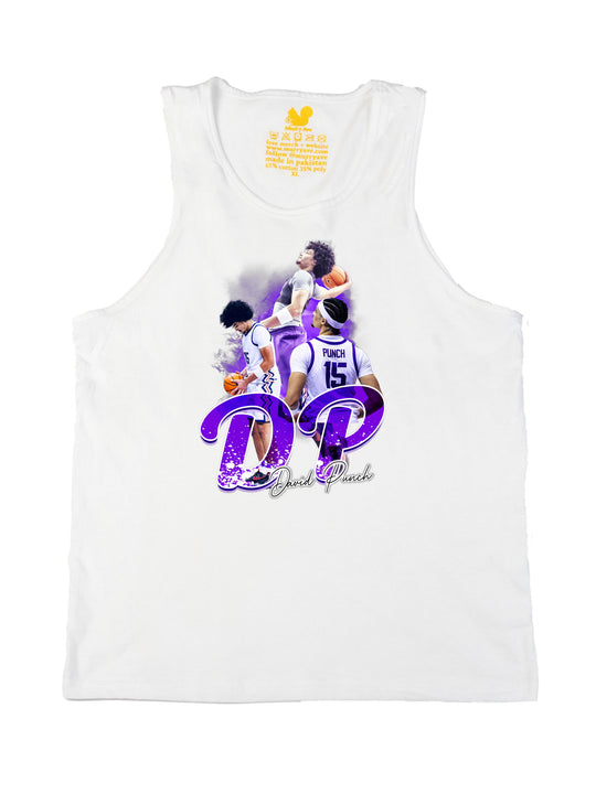 David Punch Initials Tank Top