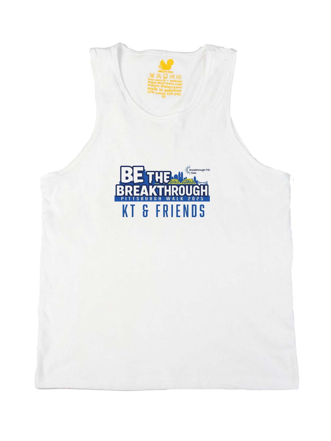 KT and Friends  Tank Top