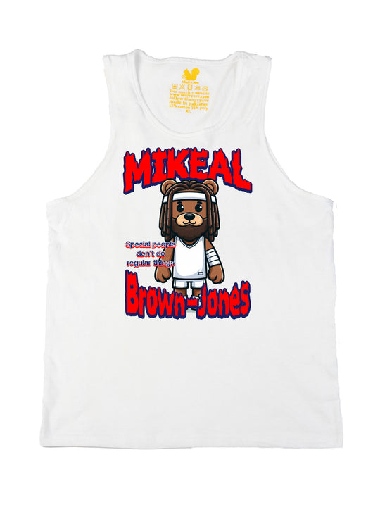 Mikeal Brown Jones Tank Top