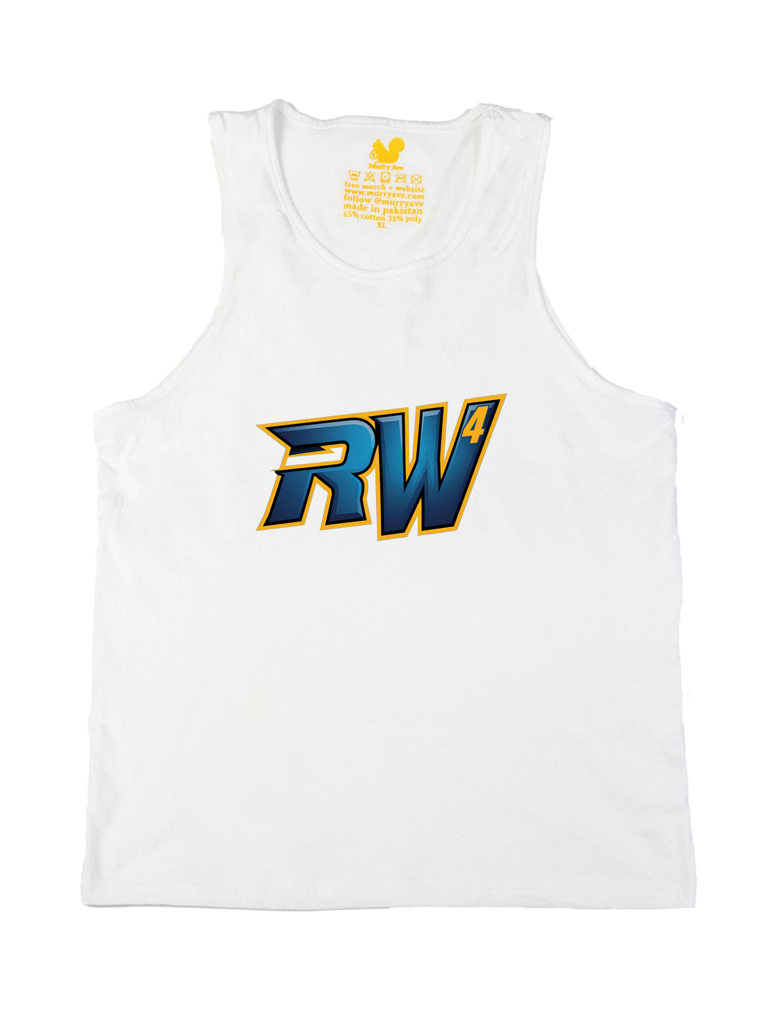 RW4 Richard Williams Logo Tank Top