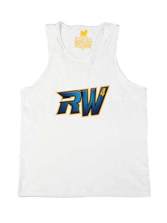 RW4 Richard Williams Logo Tank Top