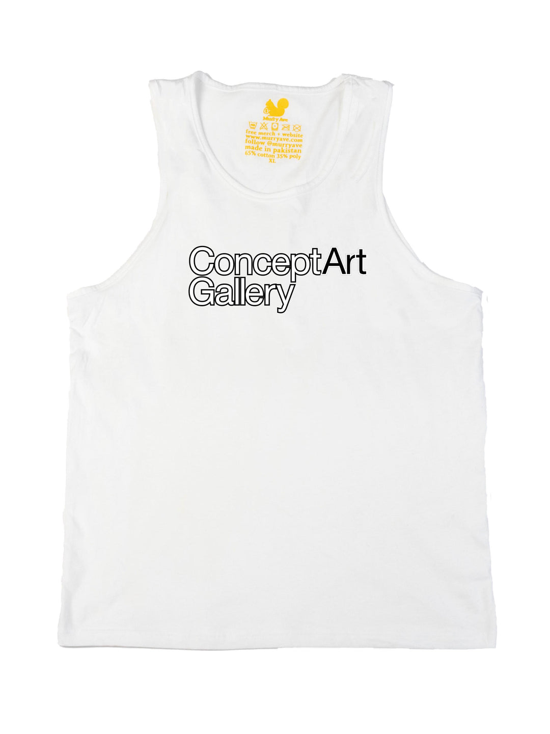 Concept Art Gallery Tank Top