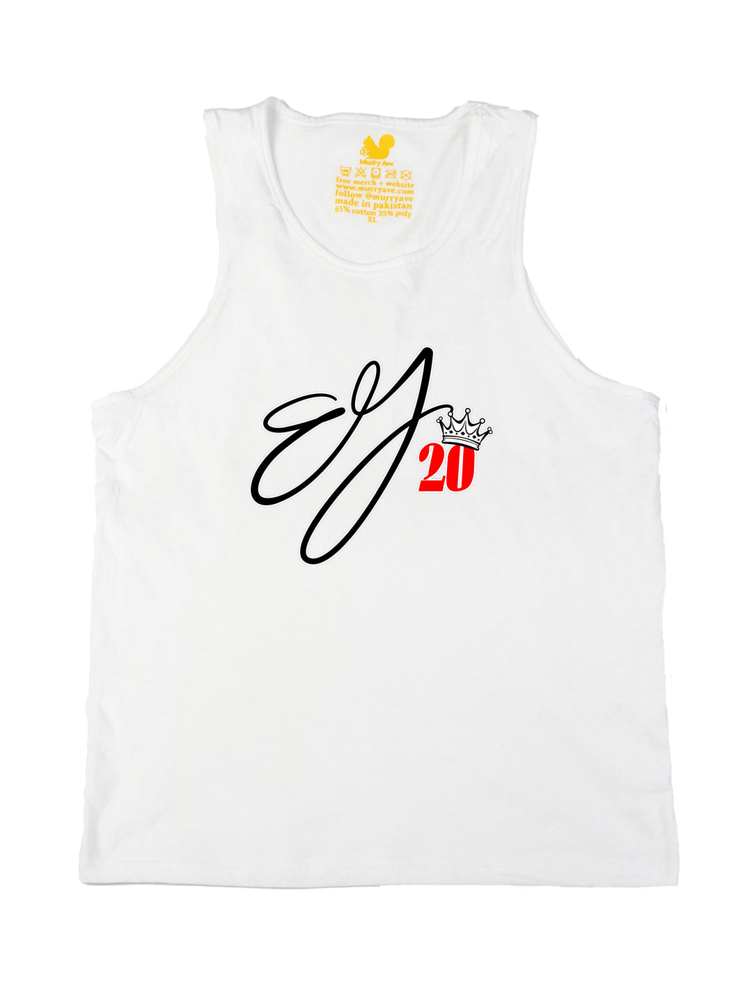 Elli Garnett Logo Tank Top