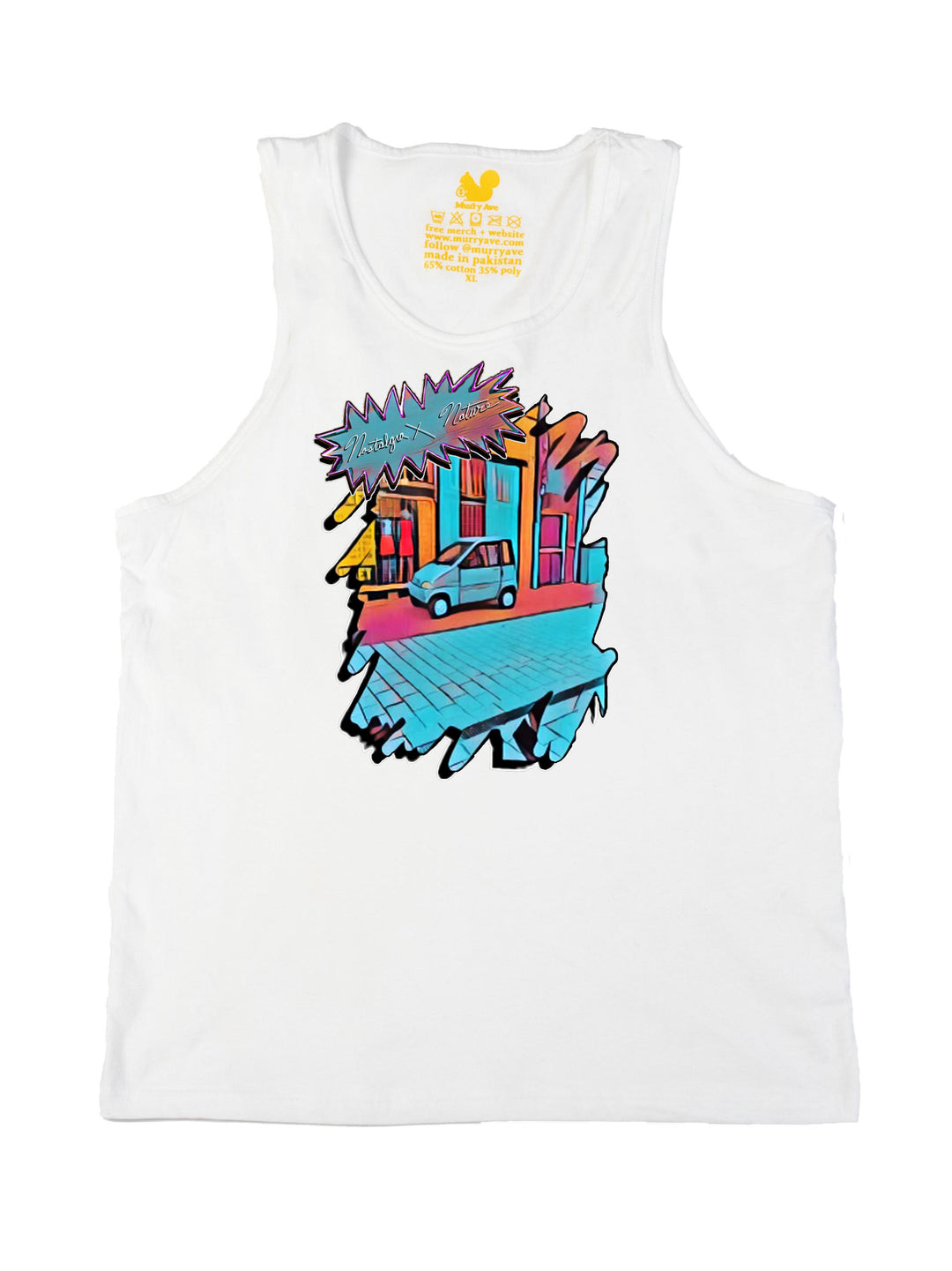 Nostalgia Trip Tank Top
