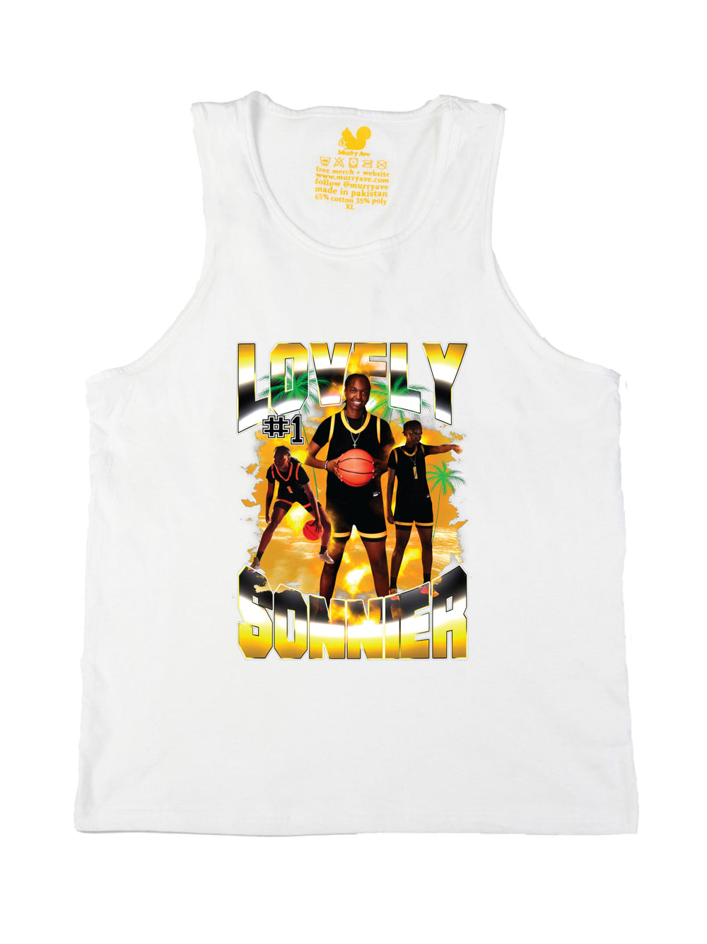 Lovely Sonnier Tank Top
