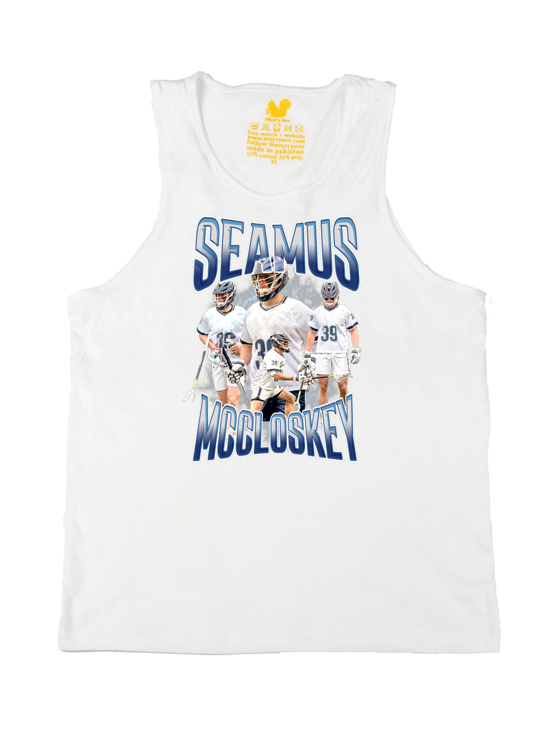 Seamus McCloskey Collage Tank Top