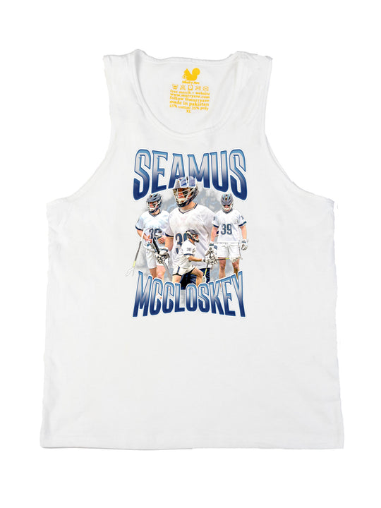 Seamus McCloskey Collage Tank Top