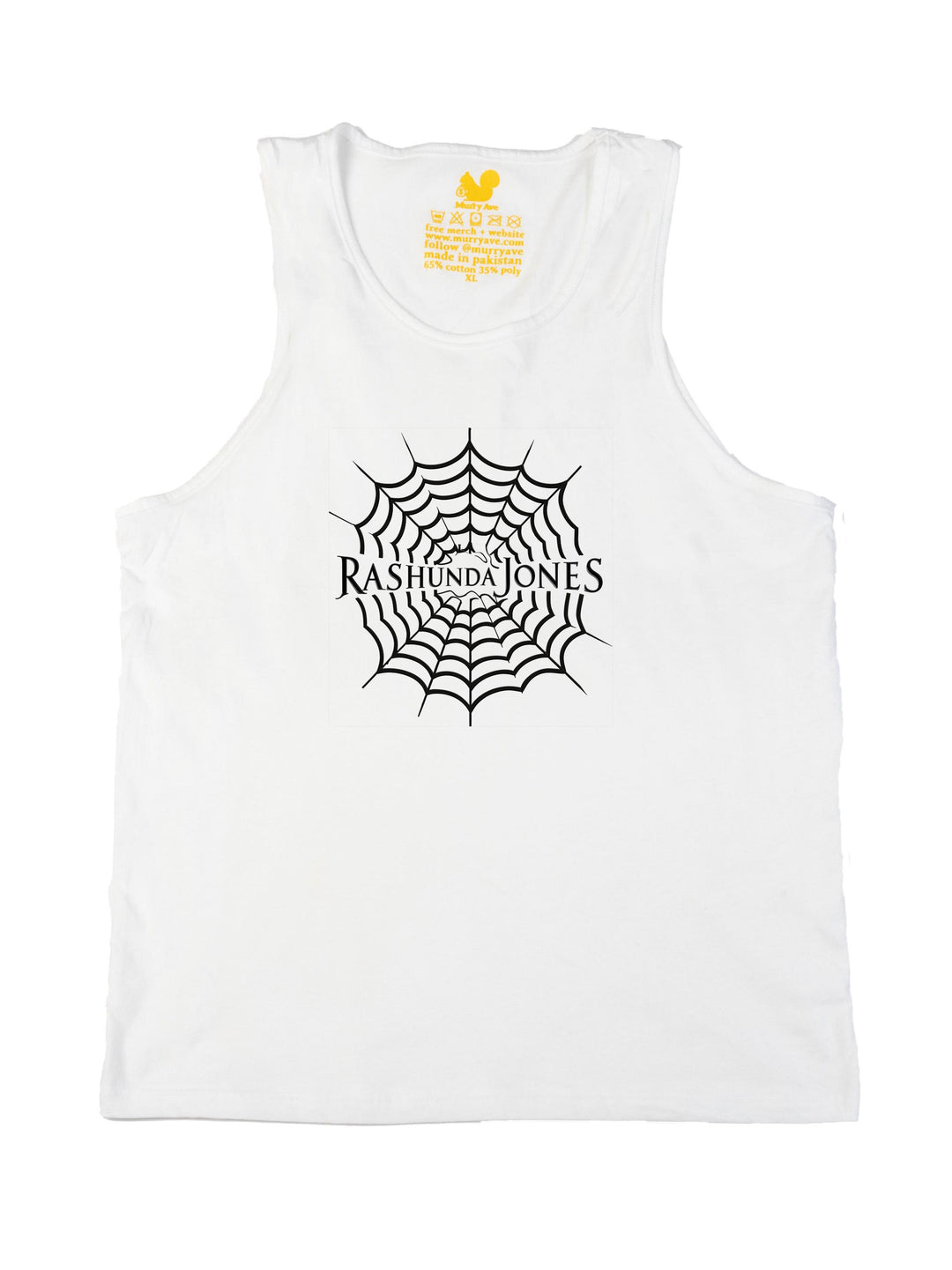 Rashunda Jones Spider Dark Tank Top