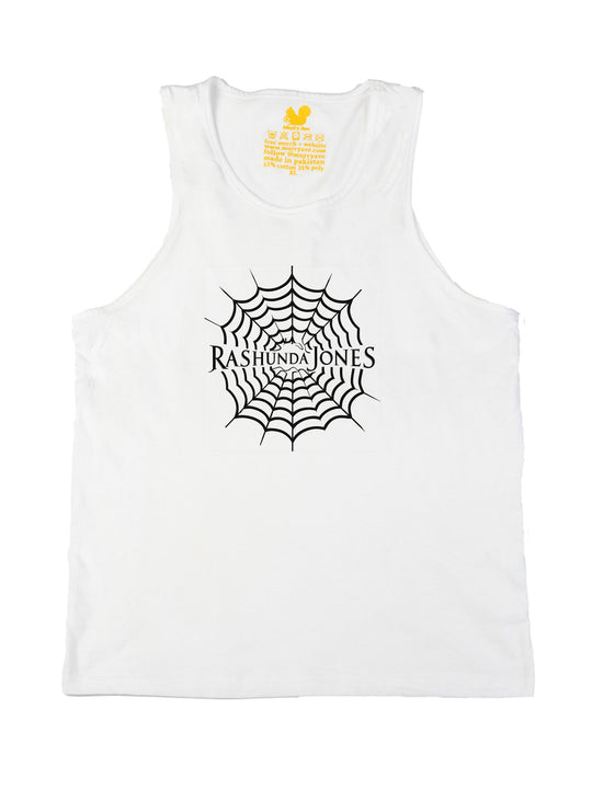 Rashunda Jones Spider Dark Tank Top