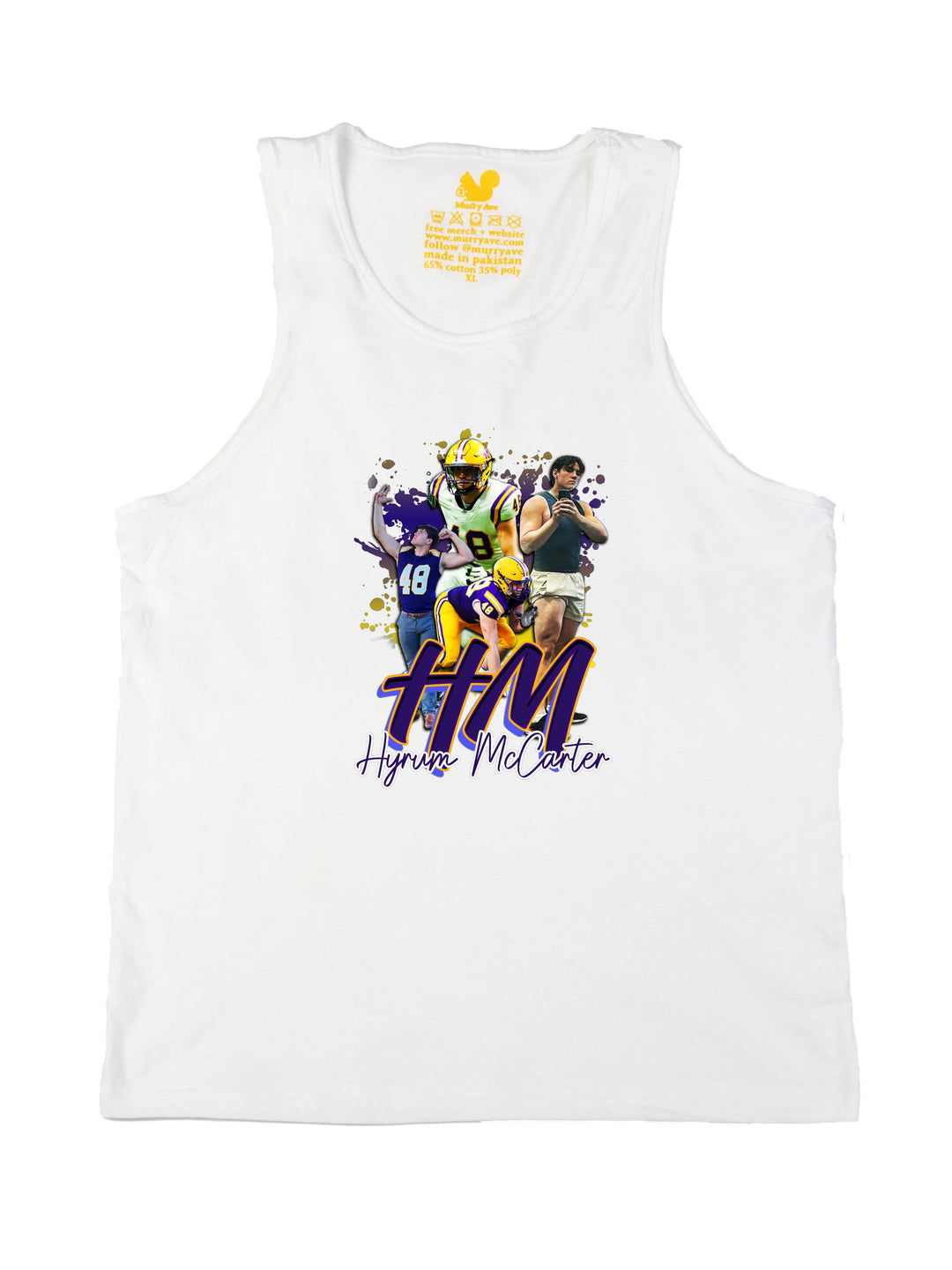 Hyrum McCarter Tank Top
