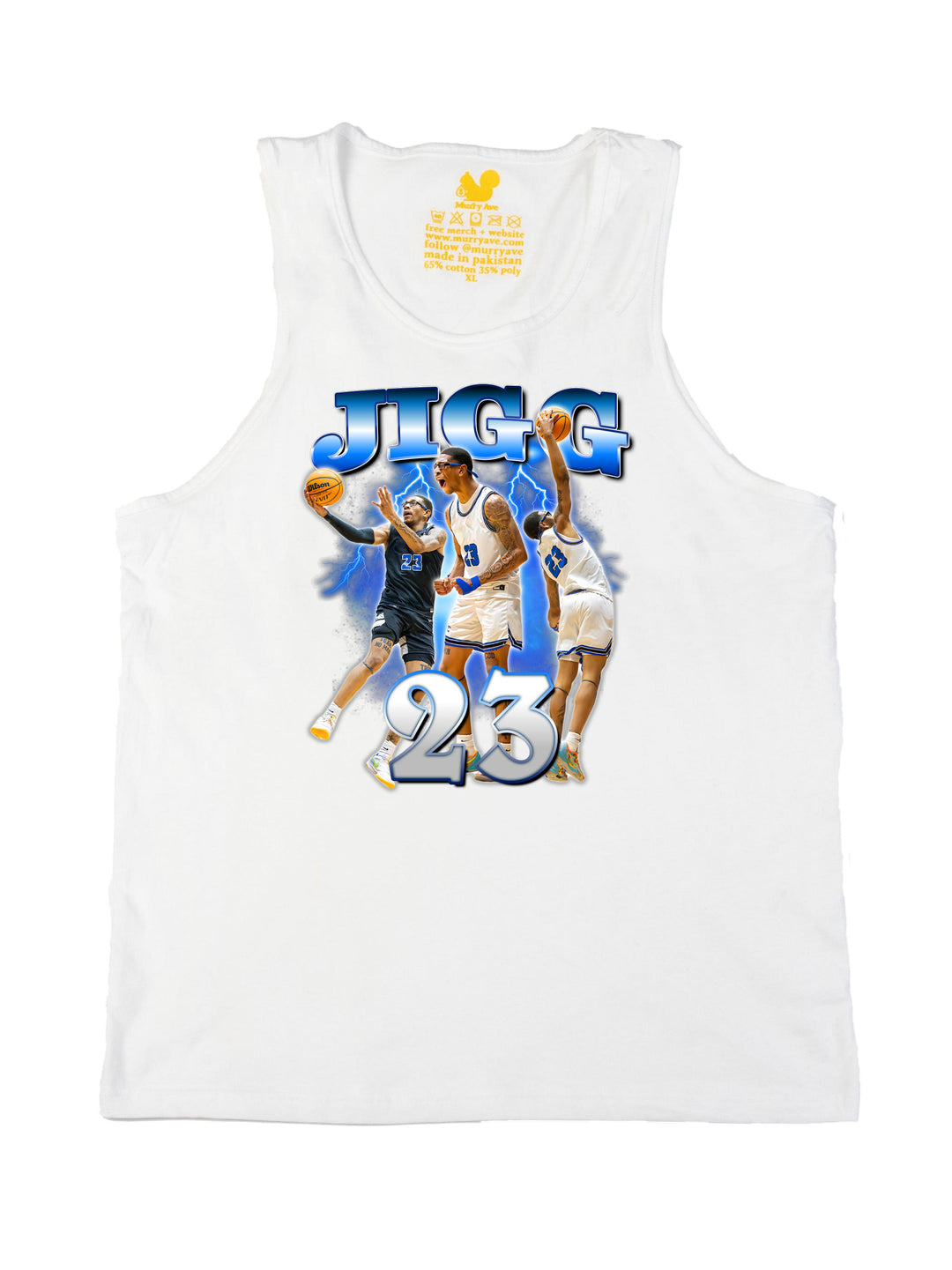 Jigg 23 Tank Top